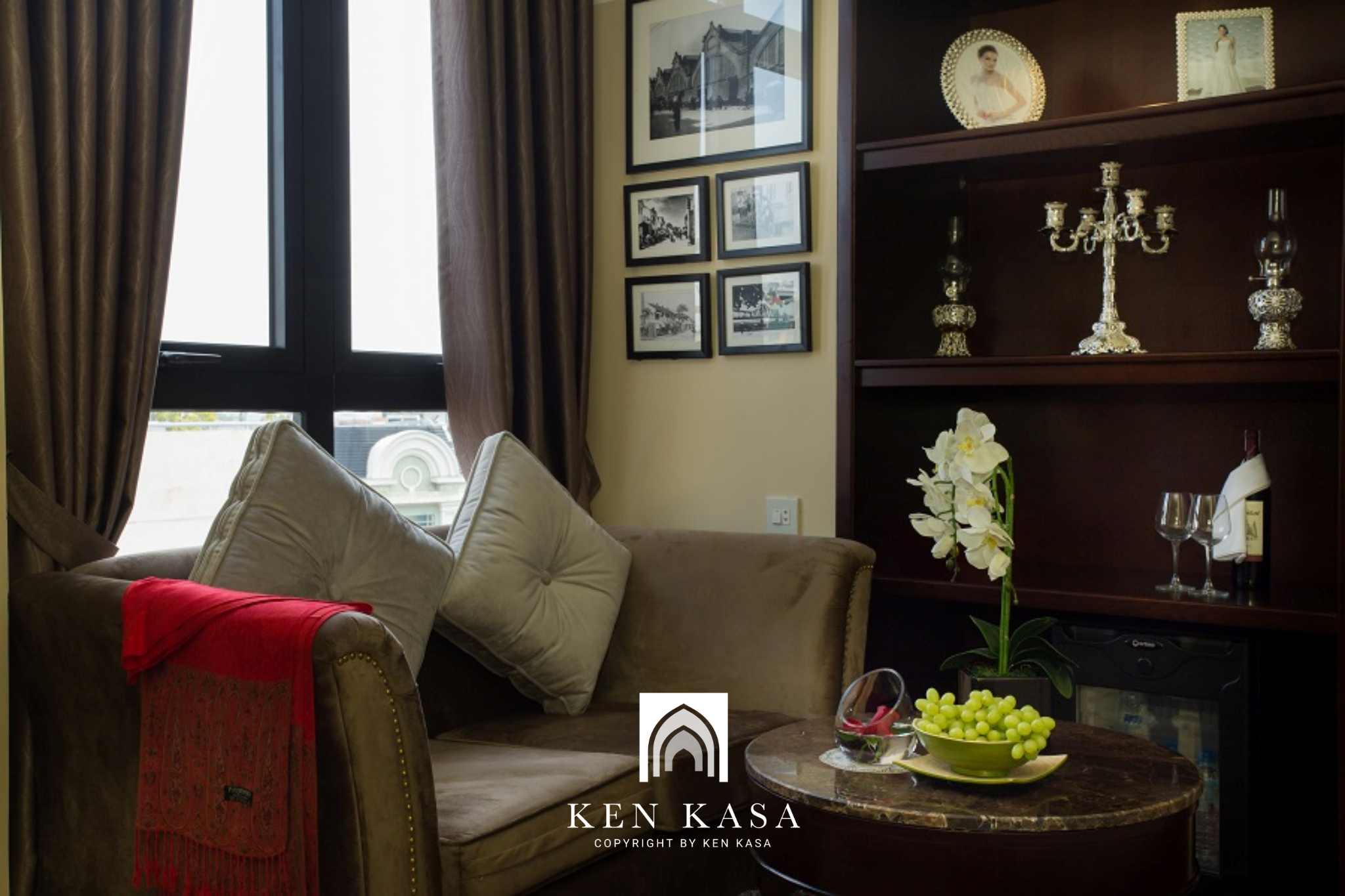 Thiết kế nội thất của Ambassador Hanoi Hotel & Travel 